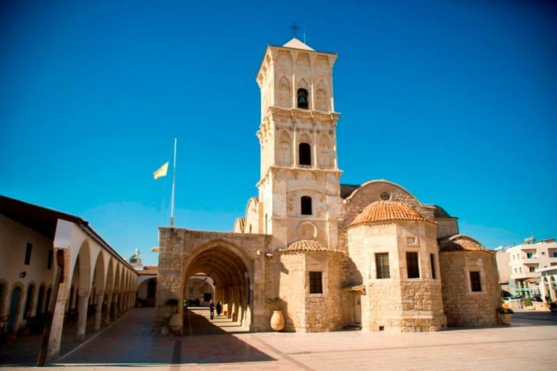 Blue Serenity Complex Larnaka Exterior foto